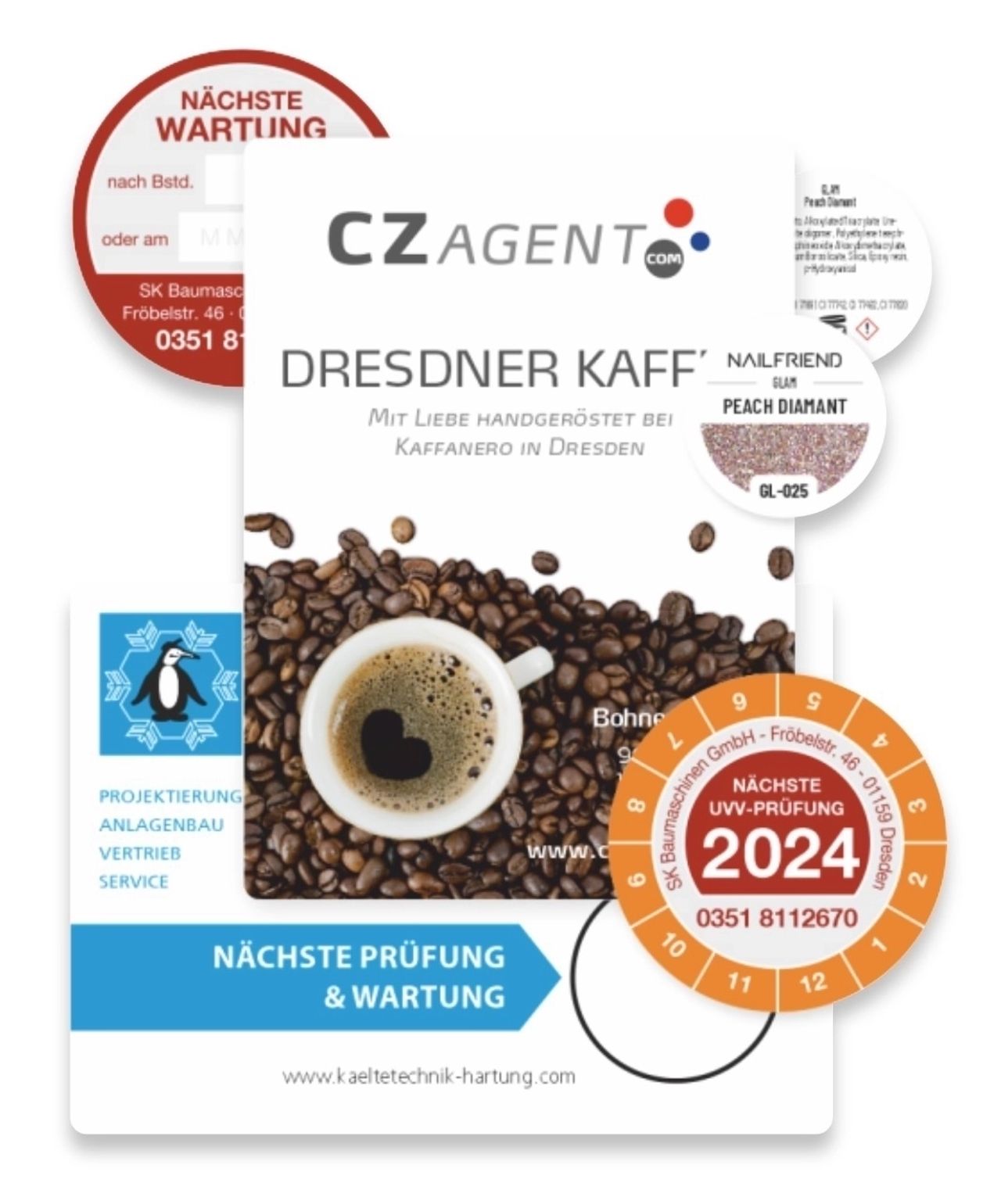 Etiketten-Depot & Marken von Multitype Etiketten-Depot - Eine Marke von Multitype