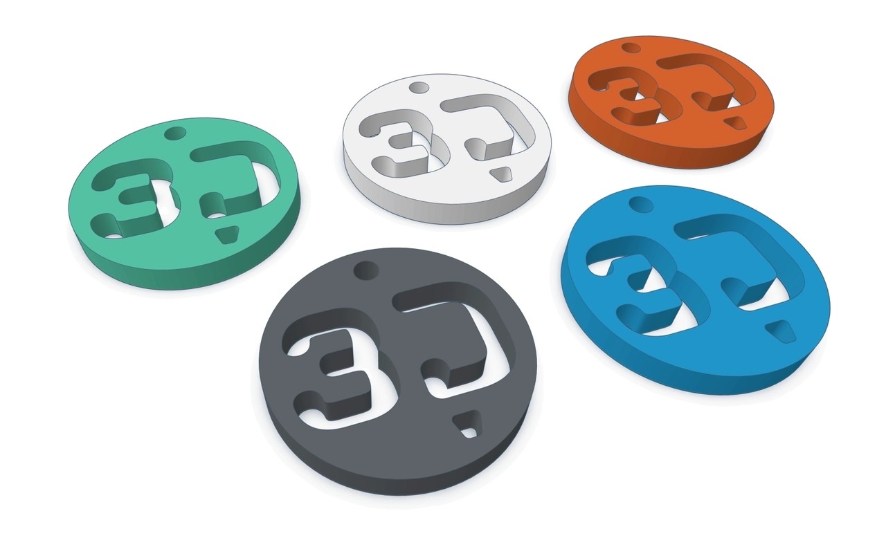 Wandlogo 3D - Eine Marke von Multitype